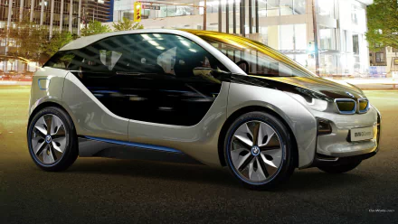 vehicle BMW i3 Concept HD Desktop Wallpaper | Background Image