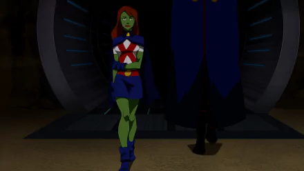 woman Miss Martian HD Desktop Wallpaper | Background Image
