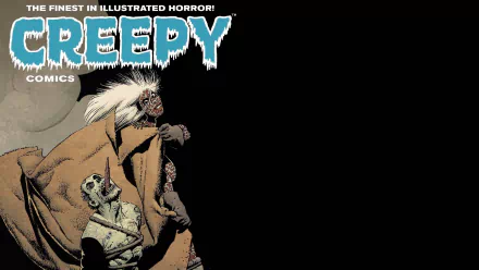 Comic Creepy Comics HD Desktop Wallpaper | Background Image