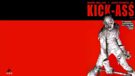 Comic Kick-Ass HD Desktop Wallpaper | Background Image