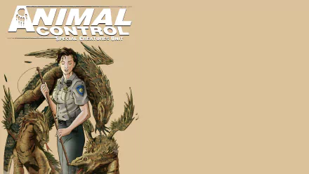 Comic animal control HD Desktop Wallpaper | Background Image