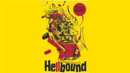 Comic Hellbound HD Desktop Wallpaper | Background Image