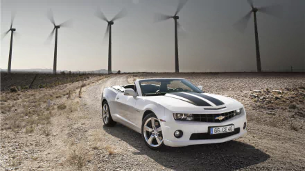 vehicle Chevrolet Camaro Convertible HD Desktop Wallpaper | Background Image