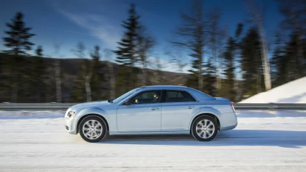 vehicle Chrysler 300 Glacier HD Desktop Wallpaper | Background Image