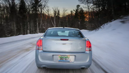 vehicle Chrysler 300 Glacier HD Desktop Wallpaper | Background Image