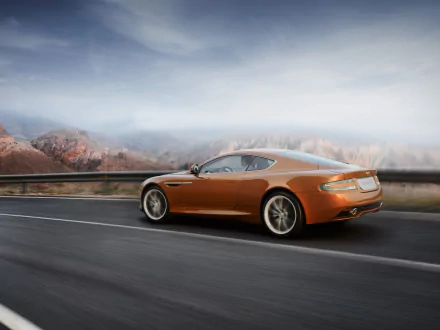 Aston Martin vehicle Aston Martin Virage HD Desktop Wallpaper | Background Image