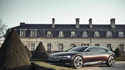 vehicle Citroën Numero 9 Concept HD Desktop Wallpaper | Background Image