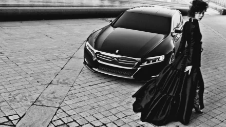 vehicle Citroën Numero 9 Concept HD Desktop Wallpaper | Background Image