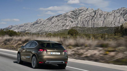 vehicle Citroen DS4 HD Desktop Wallpaper | Background Image