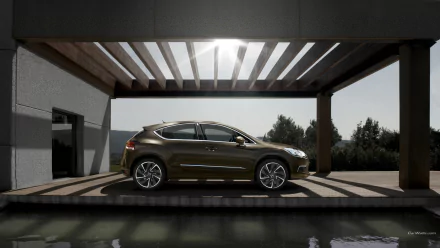 vehicle Citroen DS4 HD Desktop Wallpaper | Background Image
