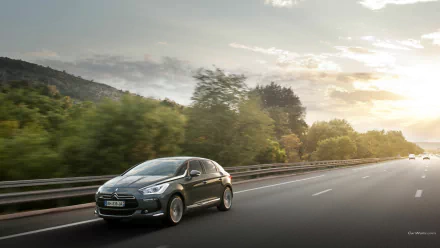 vehicle Citroën DS5 HD Desktop Wallpaper | Background Image