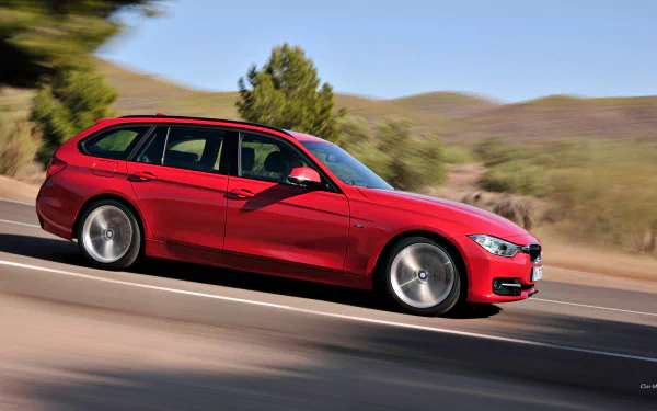 vehicle BMW 3 Series Touring HD Desktop Wallpaper | Background Image