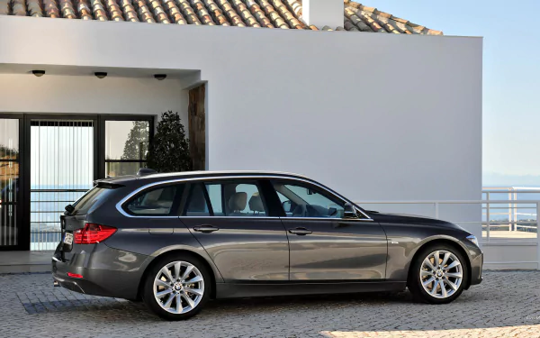 vehicle BMW 3 Series Touring HD Desktop Wallpaper | Background Image