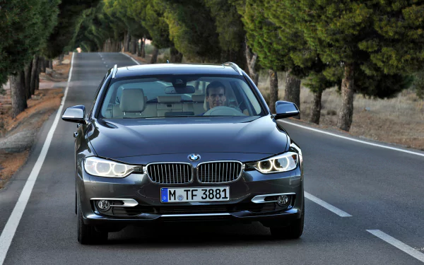 vehicle BMW 3 Series Touring HD Desktop Wallpaper | Background Image