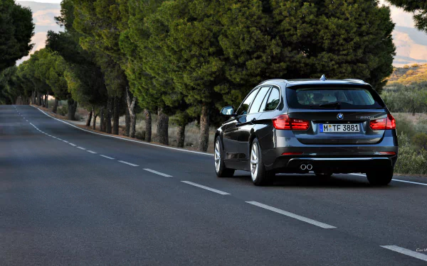vehicle BMW 3 Series Touring HD Desktop Wallpaper | Background Image