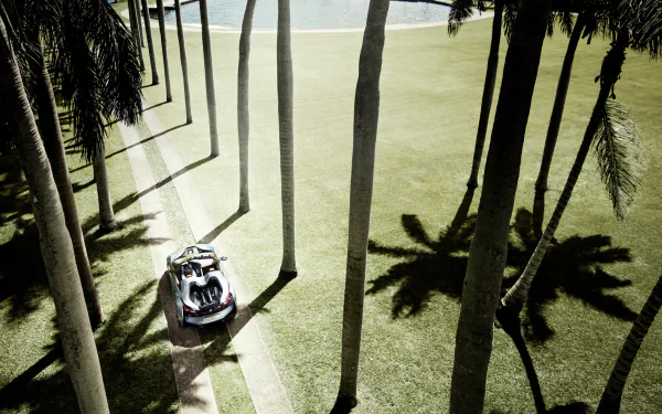 vehicle BMW i8 Concept Spyder HD Desktop Wallpaper | Background Image