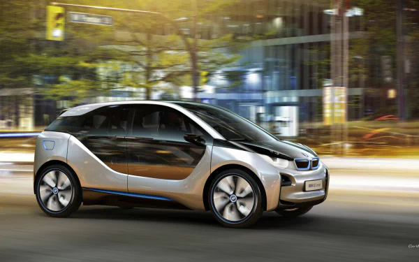 vehicle BMW i3 Concept HD Desktop Wallpaper | Background Image