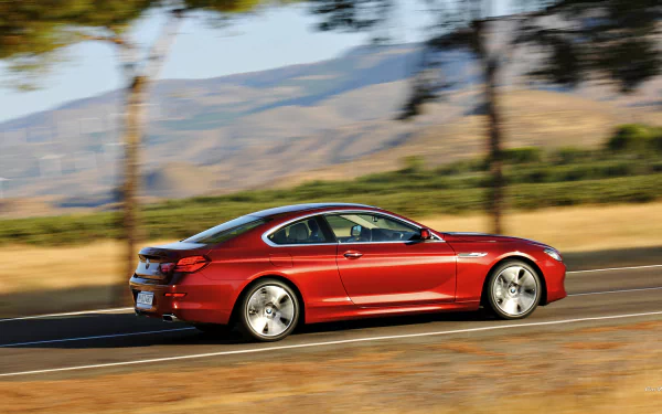 vehicle BMW 6 Series Coupé HD Desktop Wallpaper | Background Image