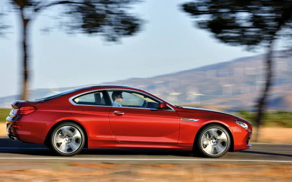vehicle BMW 6 Series Coupé HD Desktop Wallpaper | Background Image