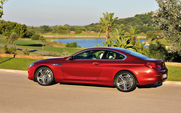 vehicle BMW 6 Series Coupé HD Desktop Wallpaper | Background Image