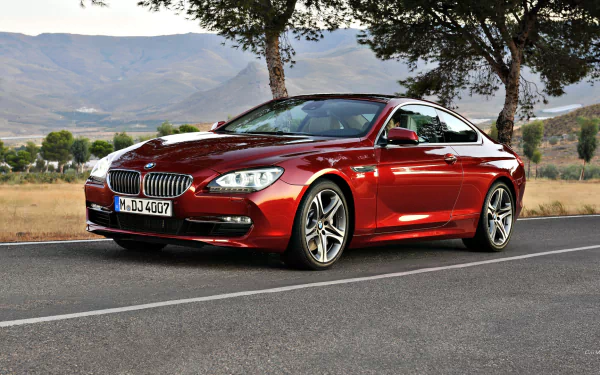 vehicle BMW 6 Series Coupé HD Desktop Wallpaper | Background Image