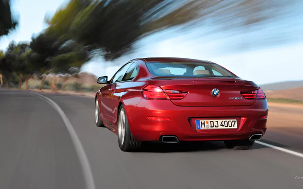 vehicle BMW 6 Series Coupé HD Desktop Wallpaper | Background Image