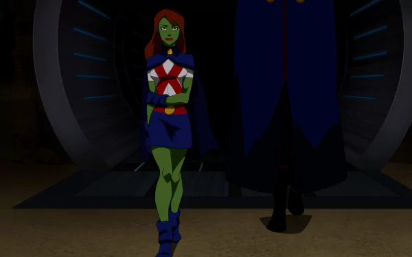 woman Miss Martian HD Desktop Wallpaper | Background Image