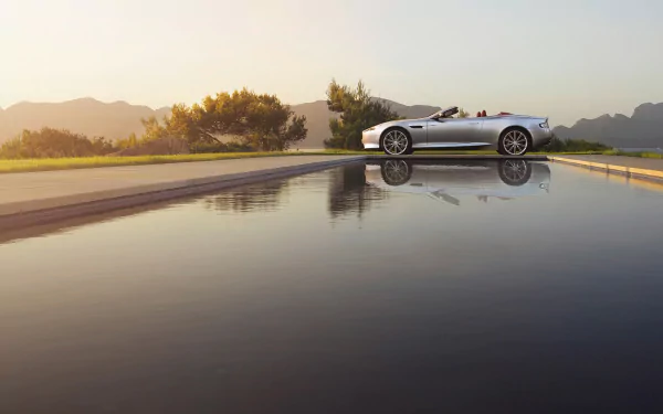 Aston Martin vehicle Aston Martin DB9 HD Desktop Wallpaper | Background Image