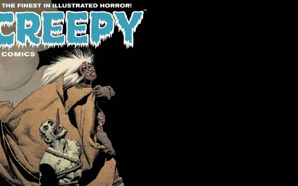 Comic Creepy Comics HD Desktop Wallpaper | Background Image
