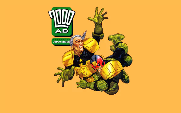 Judge Dredd Comic 2000 AD HD Desktop Wallpaper | Background Image