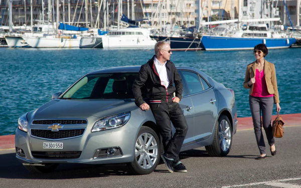 vehicle chevrolet malibu HD Desktop Wallpaper | Background Image