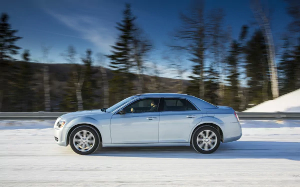 vehicle Chrysler 300 Glacier HD Desktop Wallpaper | Background Image