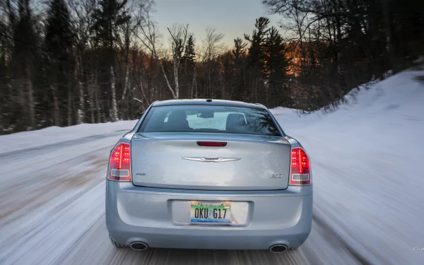 vehicle Chrysler 300 Glacier HD Desktop Wallpaper | Background Image