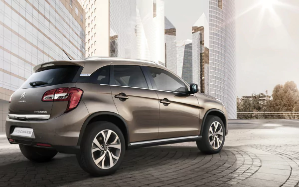 vehicle Citroen C4 Aircross HD Desktop Wallpaper | Background Image