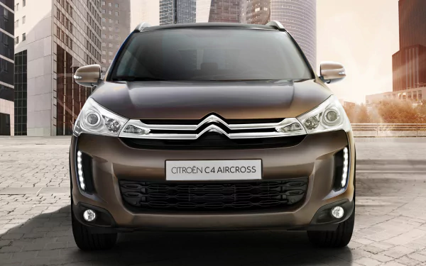 vehicle Citroen C4 Aircross HD Desktop Wallpaper | Background Image