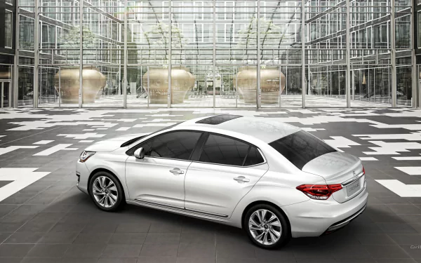 vehicle Citroën C4 L HD Desktop Wallpaper | Background Image
