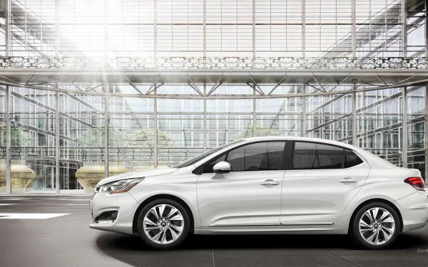 vehicle Citroën C4 L HD Desktop Wallpaper | Background Image