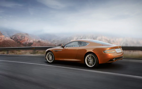 Aston Martin vehicle Aston Martin Virage HD Desktop Wallpaper | Background Image