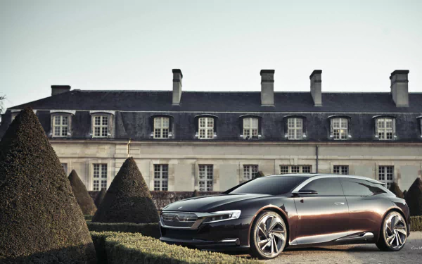 vehicle Citroën Numero 9 Concept HD Desktop Wallpaper | Background Image