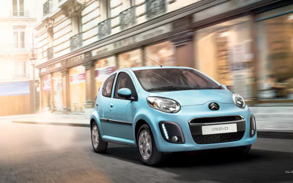 vehicle Citroën C1 HD Desktop Wallpaper | Background Image