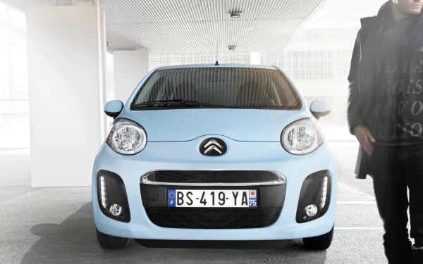 vehicle Citroën C1 HD Desktop Wallpaper | Background Image