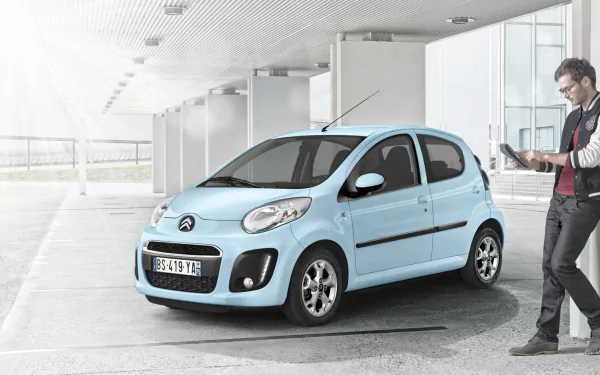 vehicle Citroën C1 HD Desktop Wallpaper | Background Image