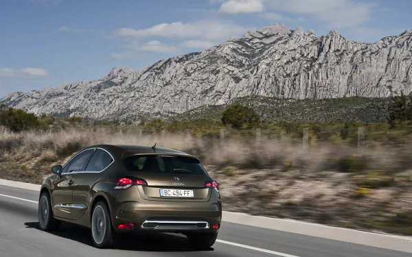 vehicle Citroen DS4 HD Desktop Wallpaper | Background Image