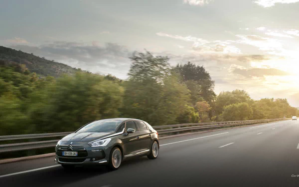 vehicle Citroën DS5 HD Desktop Wallpaper | Background Image