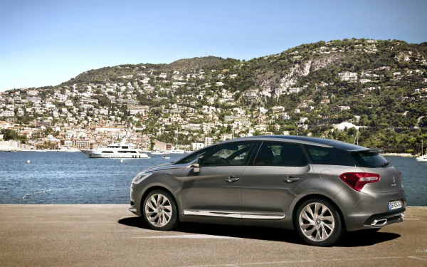 vehicle Citroën DS5 HD Desktop Wallpaper | Background Image