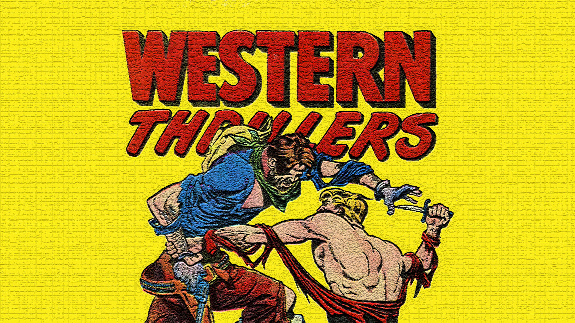 Comics Western Thrillers HD Wallpaper | Background Image
