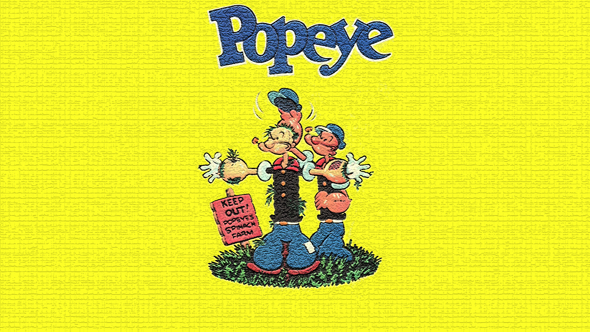 Popeye 高清壁纸 桌面背景 19x1080