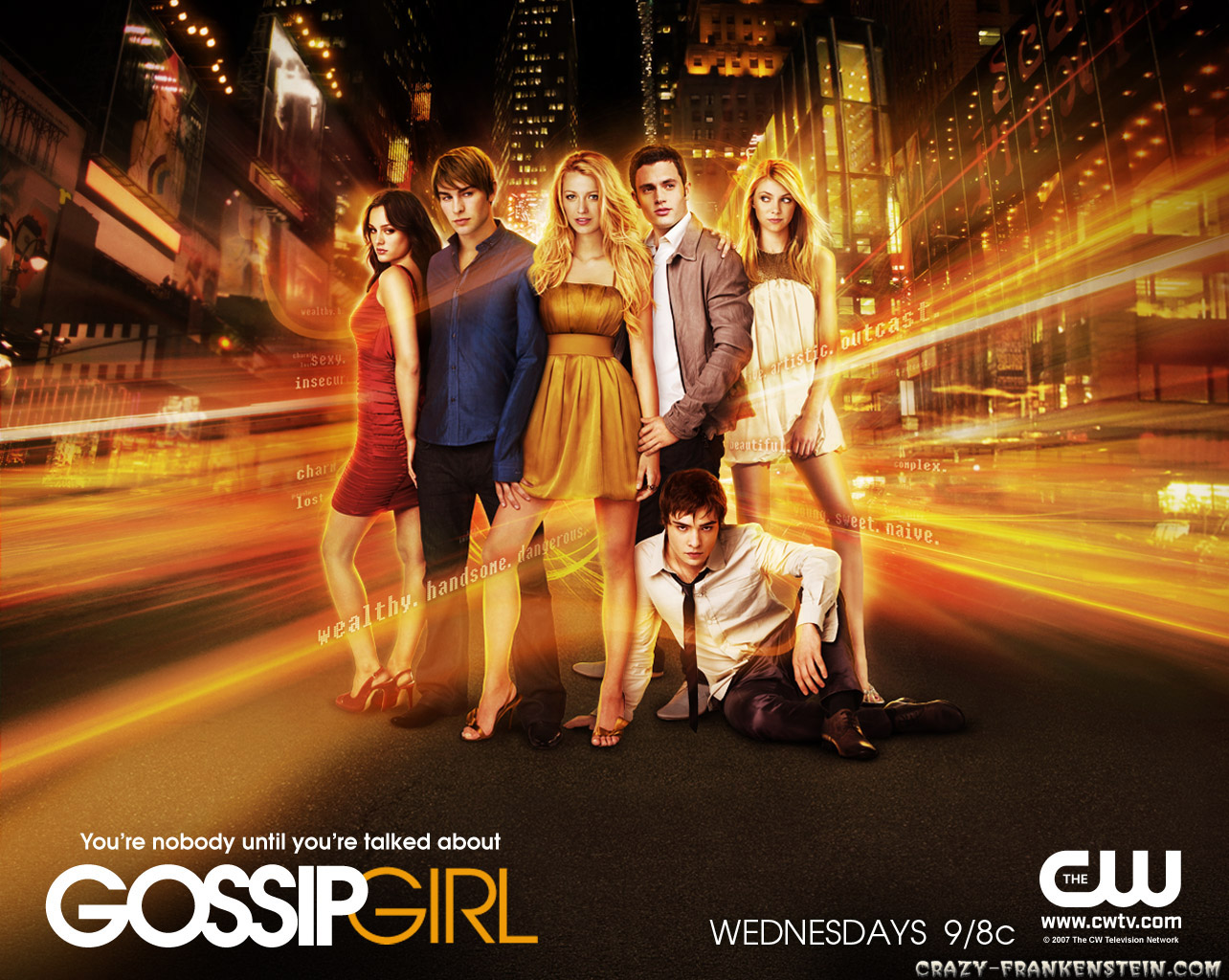 TV Show Gossip Girl (2007) HD Wallpaper | Background Image