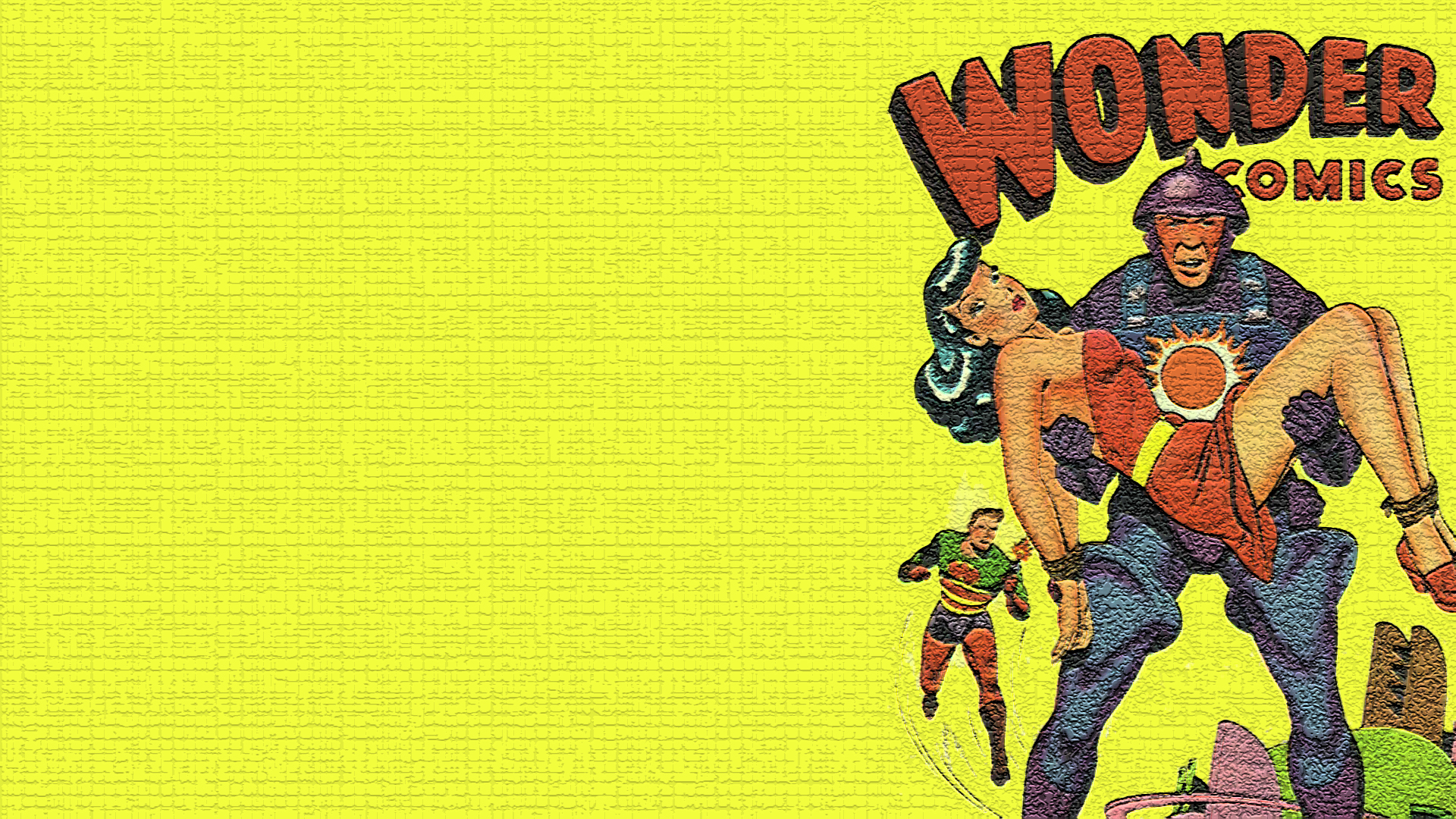 Comics Wonder Comics HD Wallpaper | Background Image