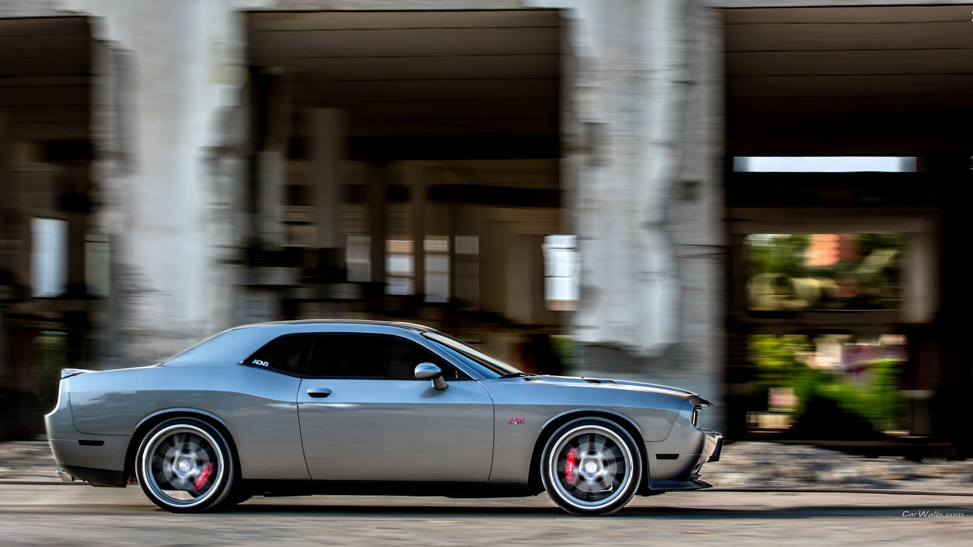 Download Vehicle Dodge Challenger SRT8 HD Wallpaper